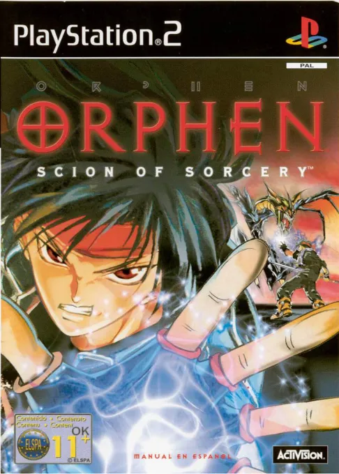 Sorcerous Stabber Orphen (Japan) (Taikenban)